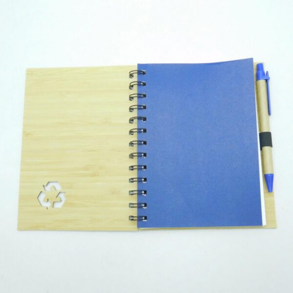 Agenda Ecologica Libreta Bambú 70 hojas