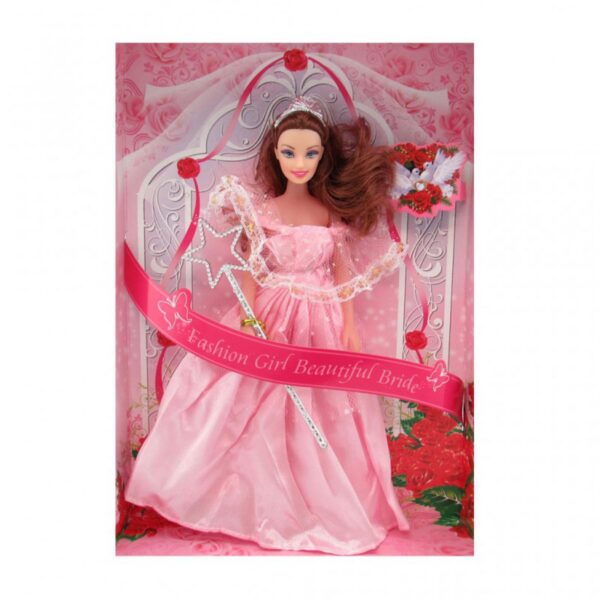 Juguete Para Ninos Fashion Girl Muneca en Plastico