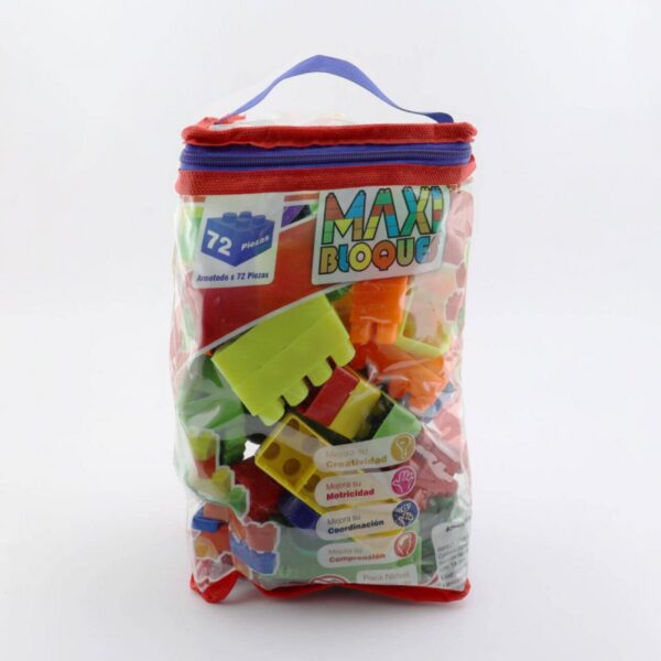 Juego Didactico Armotodo X 60 piezas con estuche