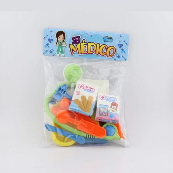 Set Medico Juguete Didactico en Plastico