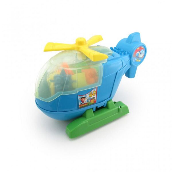 Helicóptero Didáctico Lego para Armar