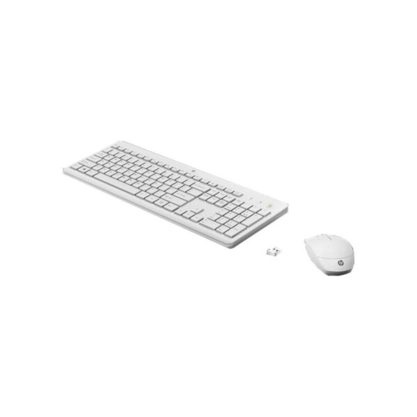 Combo Mouse + Kb HP 230 Wht Ltna Blanco