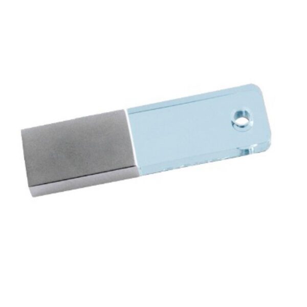 Memoria Usb 8 GB Mini Crystal Luz Led Incorporada