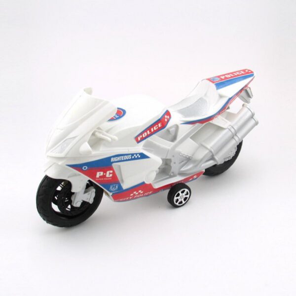 Juguete para Ninos Moto Police en Plastico