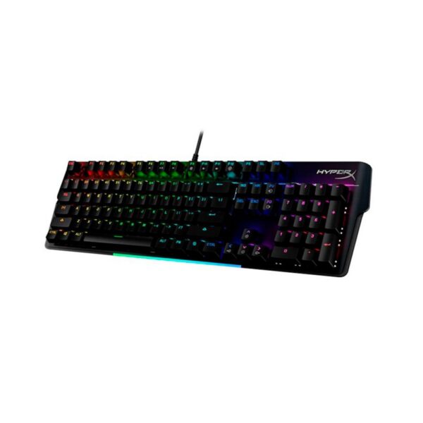 Teclado Gaming HyperX Alloy - Rojo Teclas Antighosting