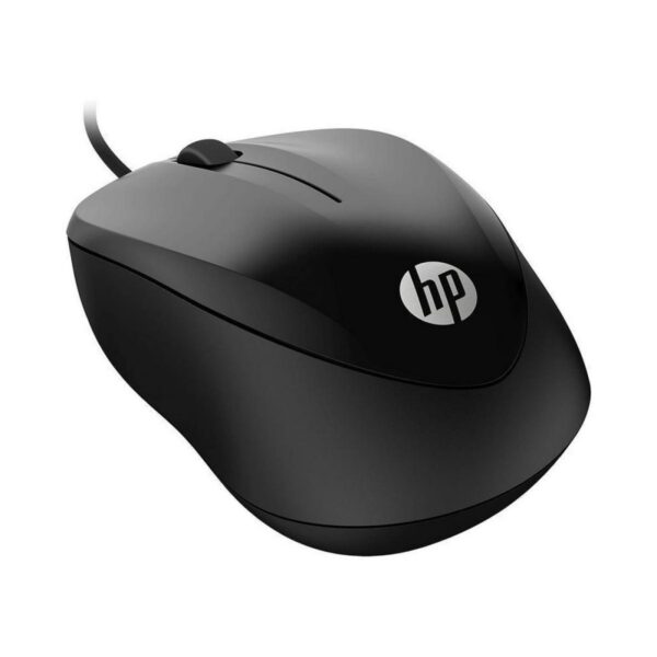 Mouse USB Negro 1000 Wired Alámbrico HP