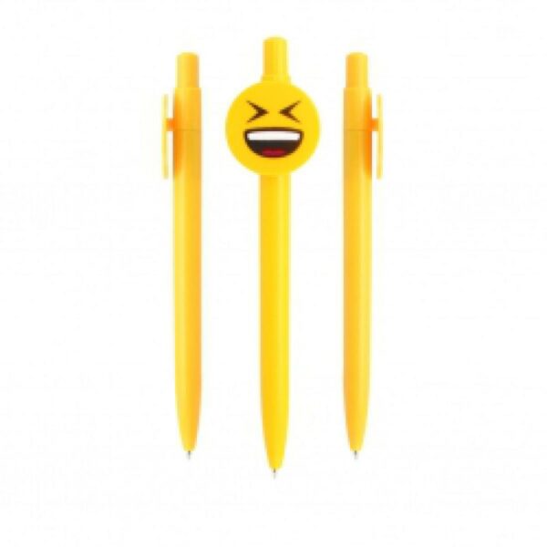 Esfero Boligrafo Emoji Riza Estampado en el Clip
