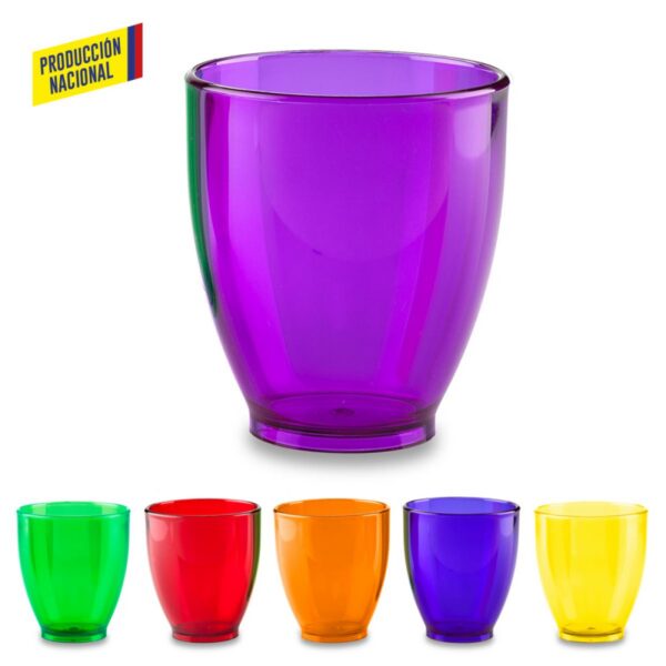 Vaso Plastico Twister 12 Oz Novedoso Diseño