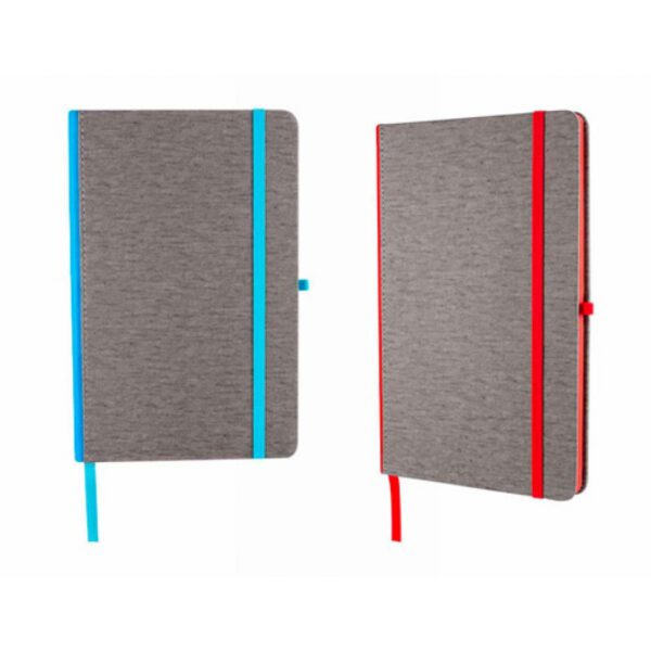 Cuaderno Libreta Sombor con Elastico