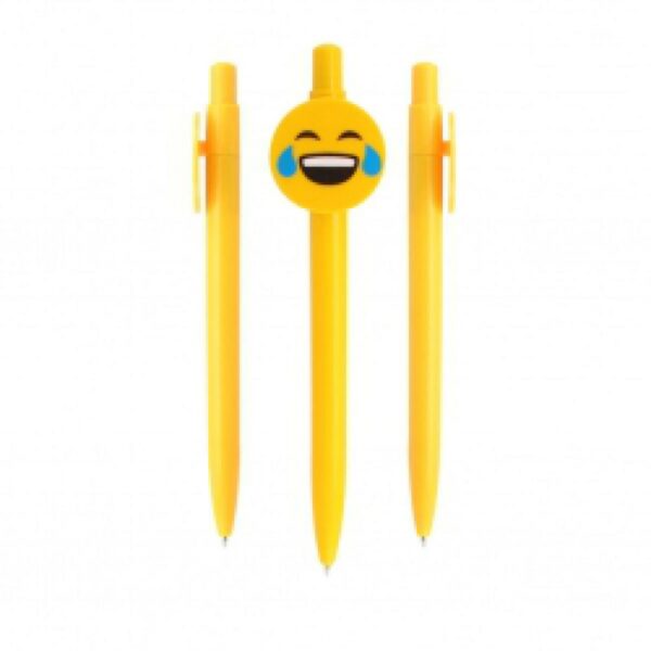 Esfero Boligrafo Emoji Divertido Estampado el Clip