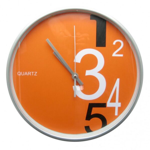 Reloj Orange en Plastico Diseño Minimalista