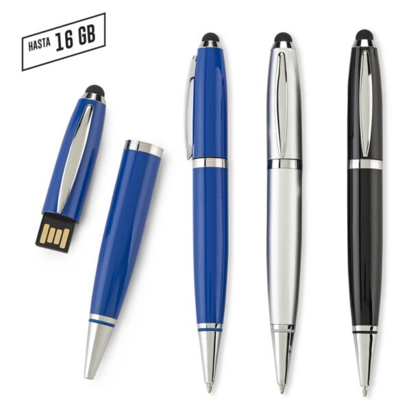 Esfero Boligrafo King 8GB Memoria USB + 2 Minas