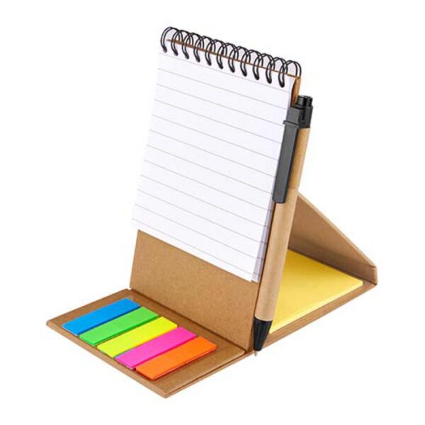 Cuaderno Libreta Malia con Boligrafo y Notas