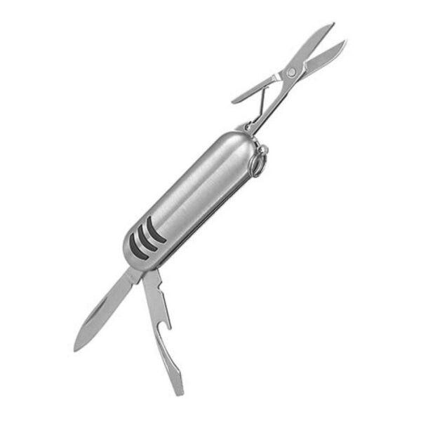 Mini Navaja Bullet Tijeras Destapador