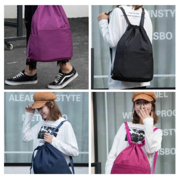 Tula Bolsa Juvenil elaborado en Poliester Impermeable