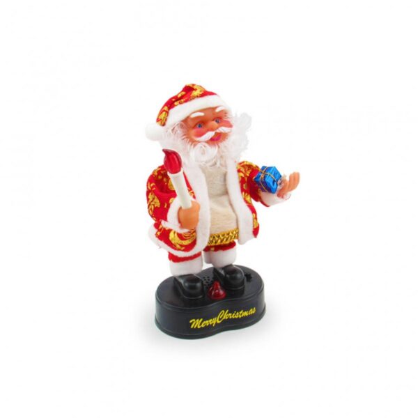Accesorio Decoracion Muneco Papa Noel Musical Decorativo