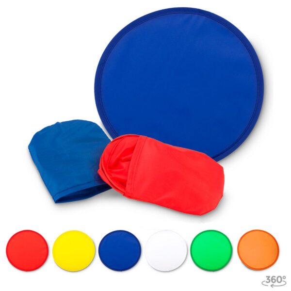 Frisbee Flexible Abanico Plegable Lona Poliester Funda