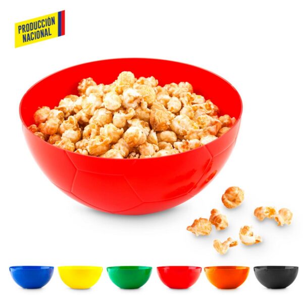 Bowl Tazon Recipiente Plastico Diseño de Balon