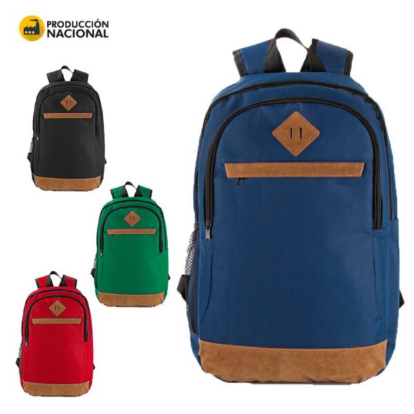 Bolso Maleta Morral Backpack Retro en Poliester