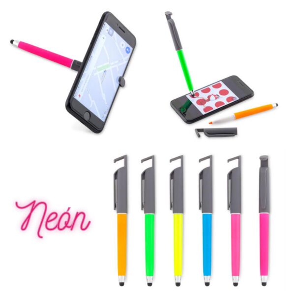 Esfero Boligrafo Lapicero Pascal Plastico Stylus