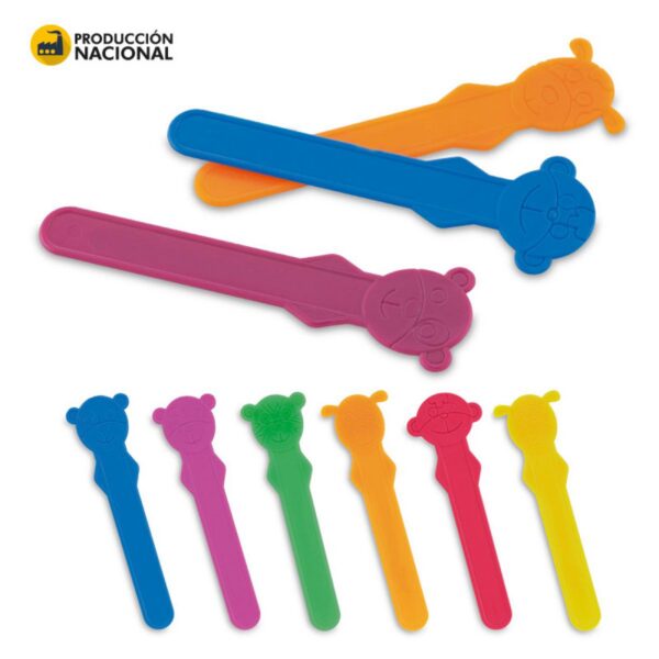 Bajalenguas Plastico Set de 4 Unidades