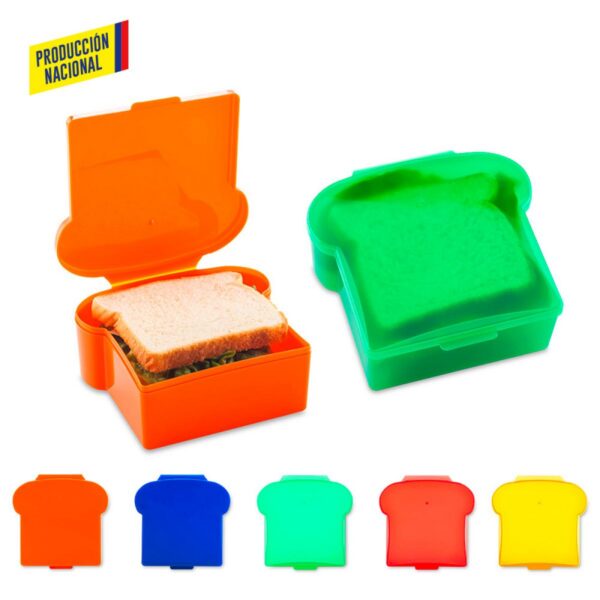 Sanduchera Plastica Produccion Nacional