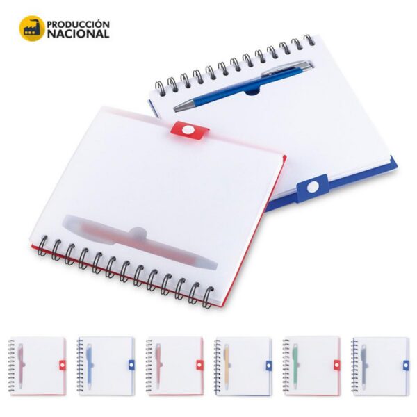 Cuadenillo Libreta Kadens Incluye Boligrafo