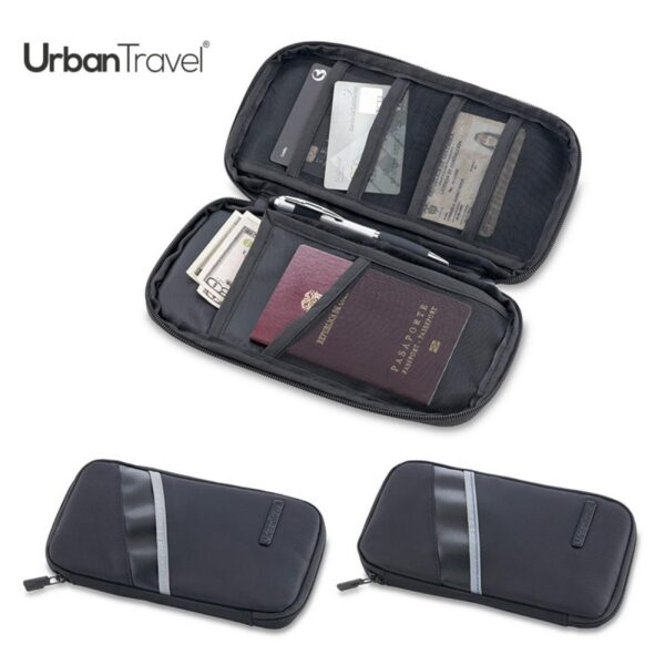 Portapasaporte Vester Urban Travel
