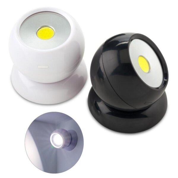 Lampara Focus Portatil Giratoria con base e iman