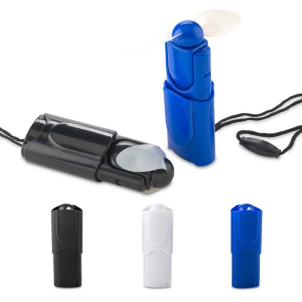 Ventilador Tubular Plastico 2 Aspas Movible Slide