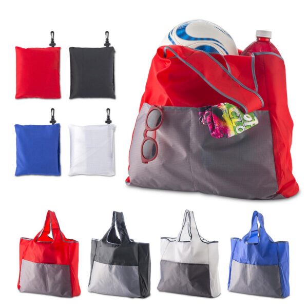 Bolsa Plegable Tobby Estuche De Poliester Para Cargar