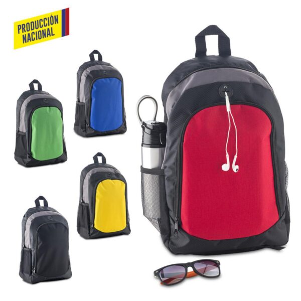 Maleta Morral Backpack Bemot Amplio Compartimento