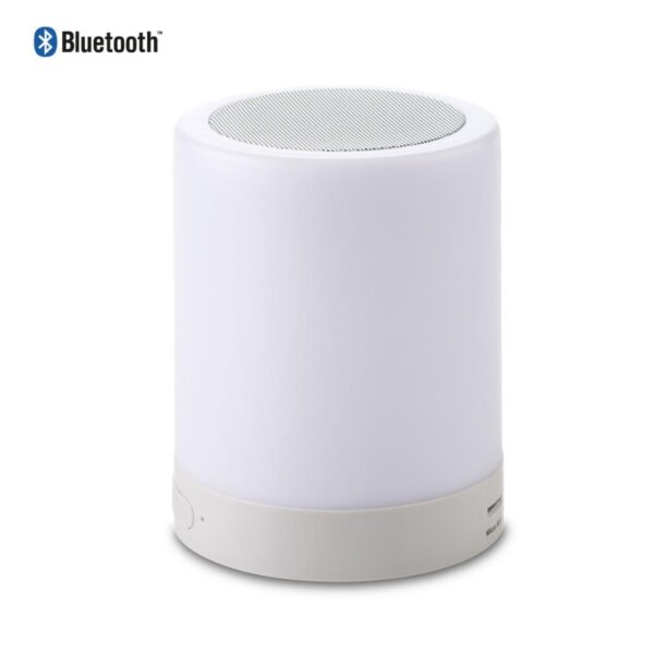 Speaker Bluetooth 3W Rainbow con AUX 6 Tipos De Luz