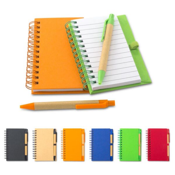 Mini Libreta Cuaderno Boligrafo Tavish 70 hojas