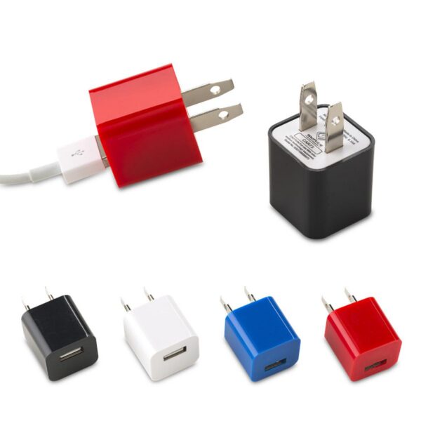 Adaptador De Pared Para Cable USB