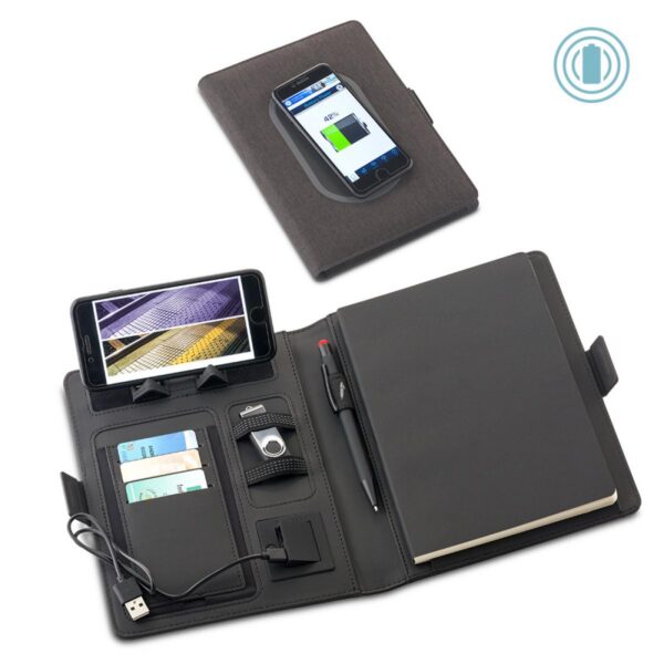 Cargador Inalambrico Multiorganizador Pila 5000 mAh