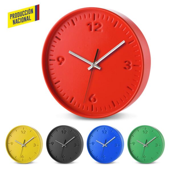 Reloj De Pared Tremont en Poliestireno Alto Impacto