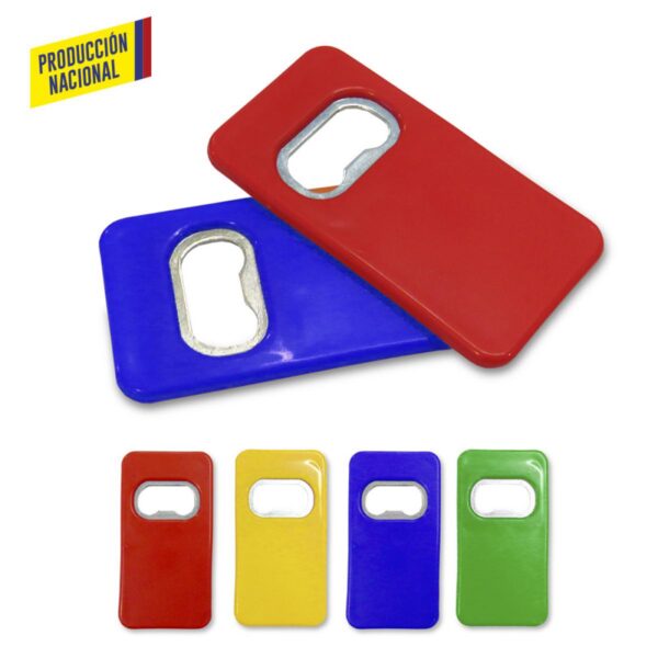 Destapador Rectangular Iman Produccion Nacional