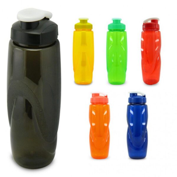 Botella Botilito Plastico con Antideslizante