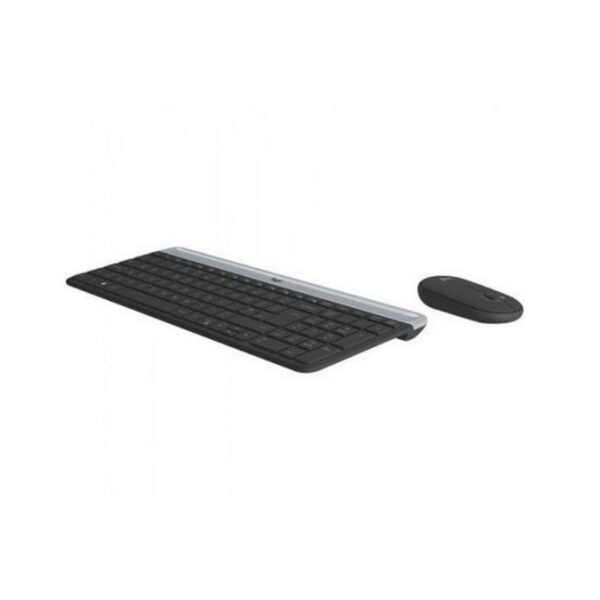 Combo Teclado + Mouse Logitech Wireless Negro