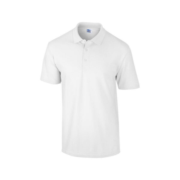 Gildan Camiseta Polo Adulto Talla S Poliester de 220 gr