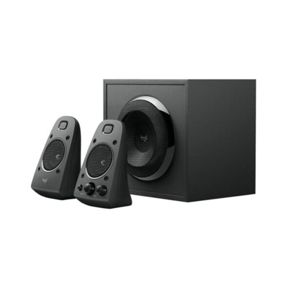 Parlante Logitech Z625 2.1 Potencia 200W