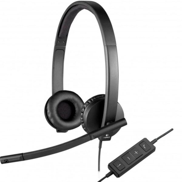 Diadema Logitech H570e Stereo Cancelación Eco Acústico
