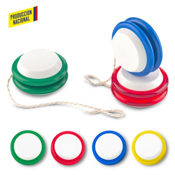 Yoyo Plastico Alto Impacto Produccion Nacional