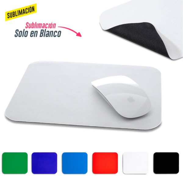 Mouse Pad Vaniat Rectangular con Grosor de 1,5 mm
