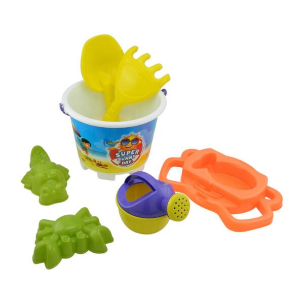 Arma Todo Balde Playero Varios Accesorios