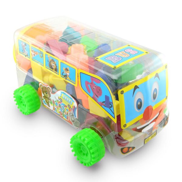 Vehiculo Autobus Didactico Contiene Fichas