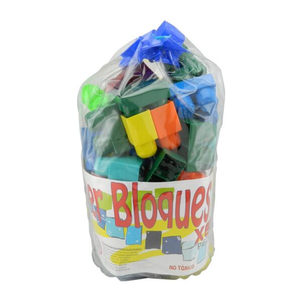 Juguete Superbloque en Plastico 60 Piezas