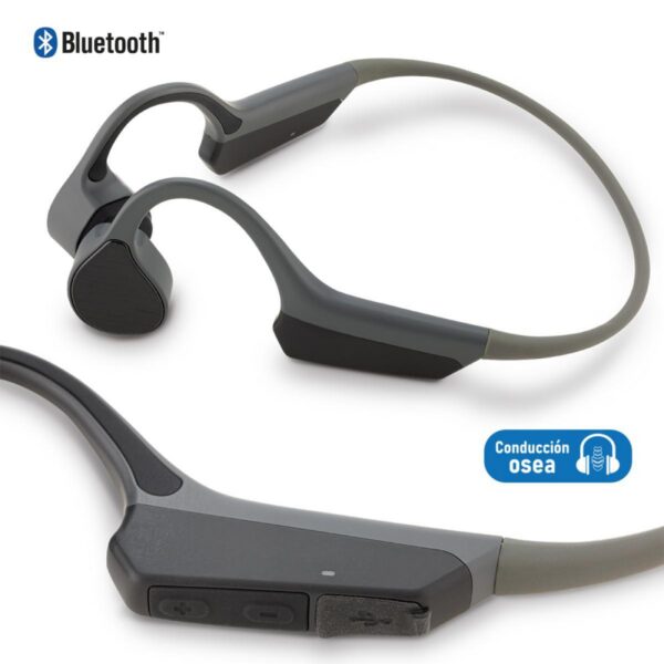 Audifonos Plasticos Bluetooth Aerobone