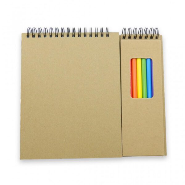 Libreta Agenda Colores Cubierta Carton Caja Colores